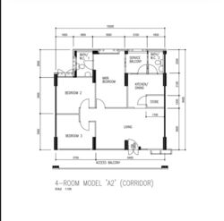 Blk 743 Woodlands Circle (Woodlands), HDB 4 Rooms #582518381